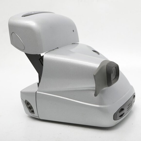Vintage Polaroid P600 Instant Film Camera | Retro Party  Silver Old School - Picture 9 of 11